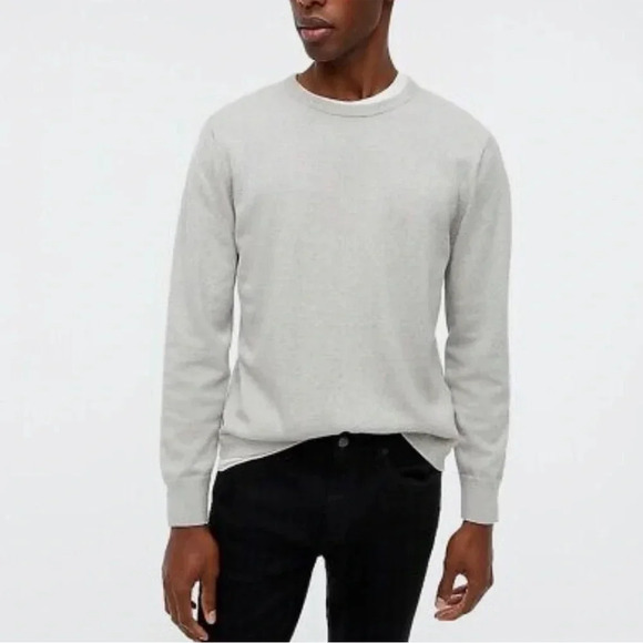 NWOT J.Crew Men’s Crewneck Sweater Tee - Picture 1 of 5